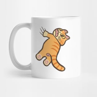 Pocket Cat Ginger Mug